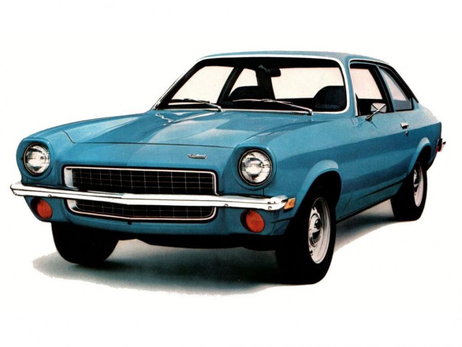  Chevrolet Vega Notchback Sedan (4111) 1971 года  (фото 2 из 5)